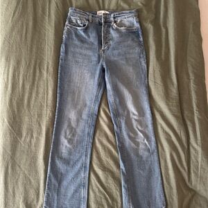 Zara Women's Blue Jeans